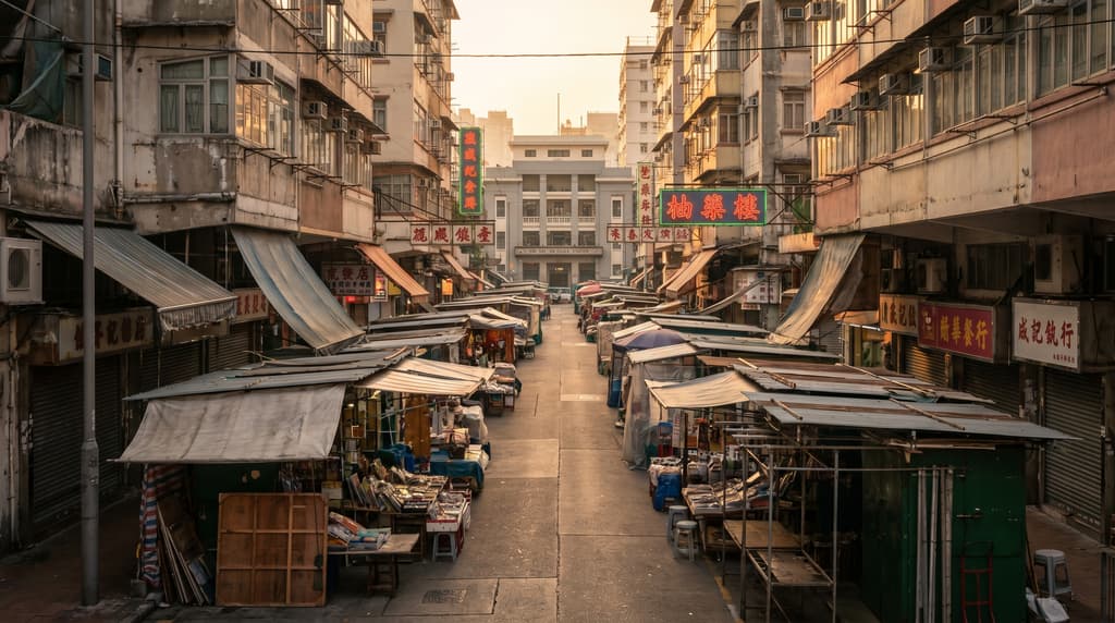 Temple Street Night Market