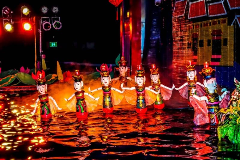 Thang Long Water Puppet Show