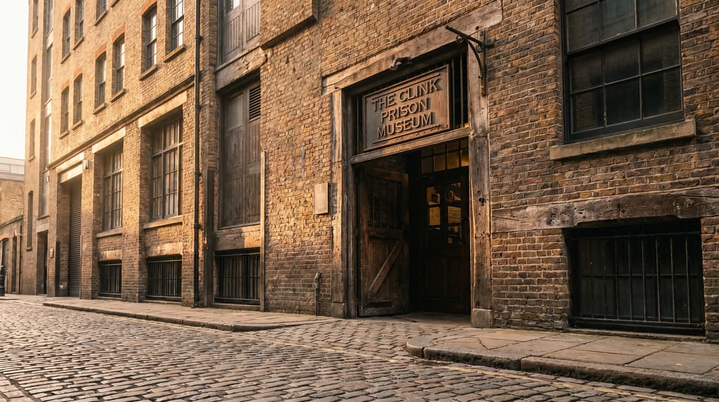 The Clink Prison Museum
