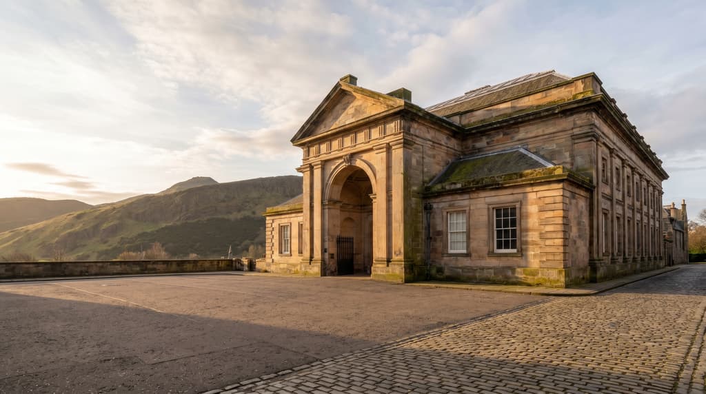 The King's Gallery at the Palace of Holyroodhouse