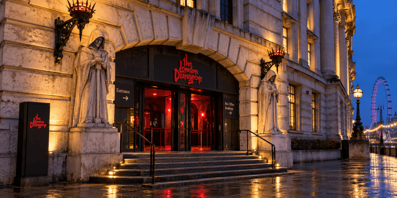 The London Dungeon: Tickets & Visitor Information