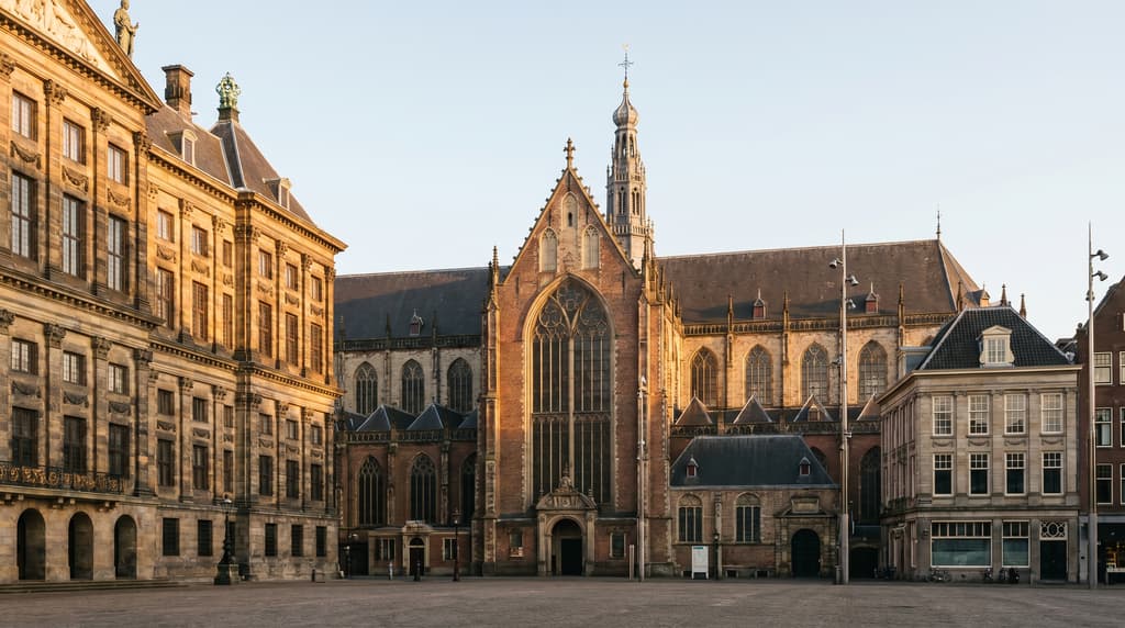 The New Church Amsterdam