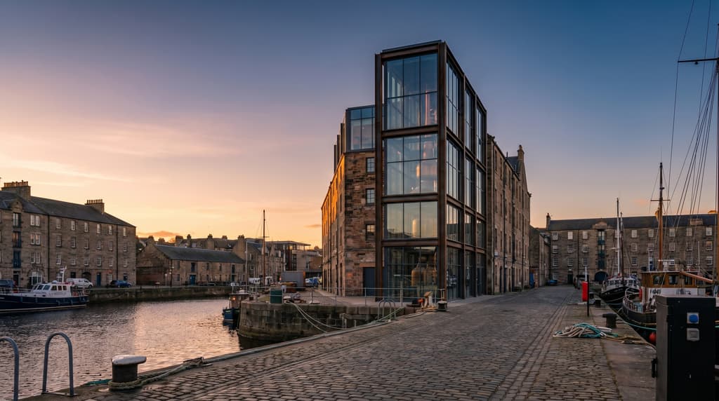 The Port of Leith Distillery: Tour and Tasting