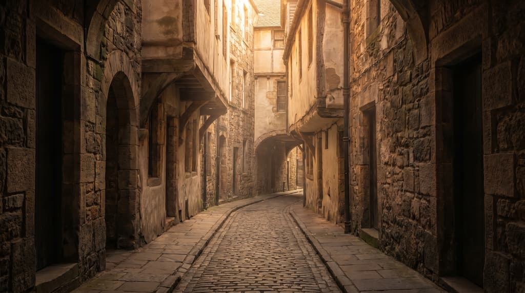 The Real Mary King's Close