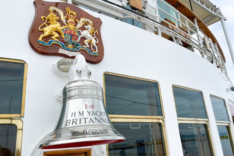 The Royal Yacht Britannia: Royal Residence at Sea