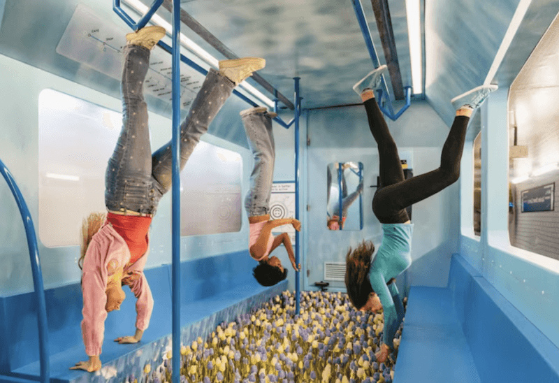 The Upside Down Amsterdam