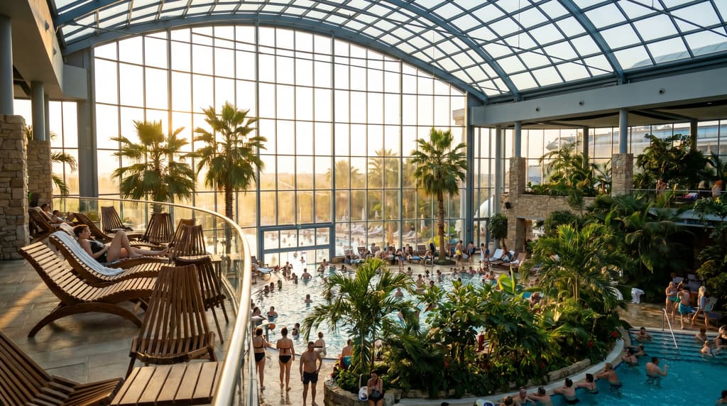 Therme Bucharest: Your Oasis of Wellness