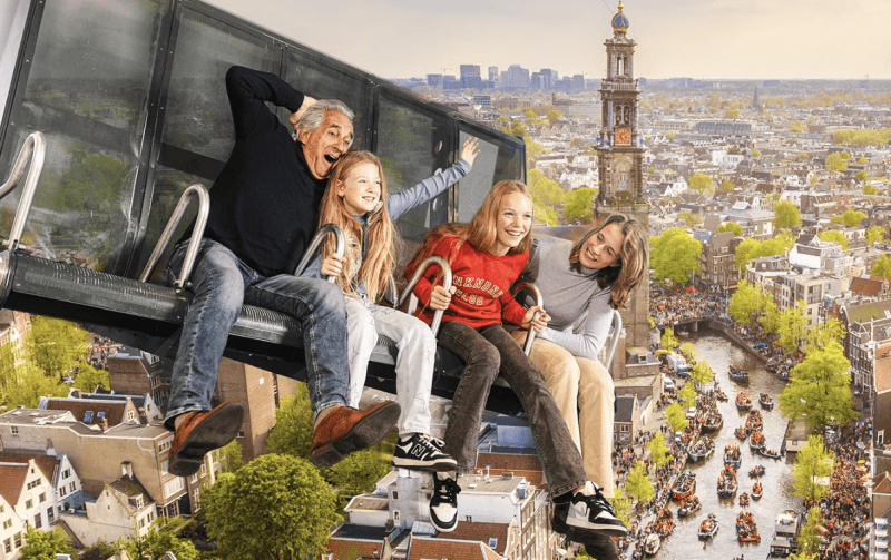 THIS IS HOLLAND: 5D Ultimate Flight Experience