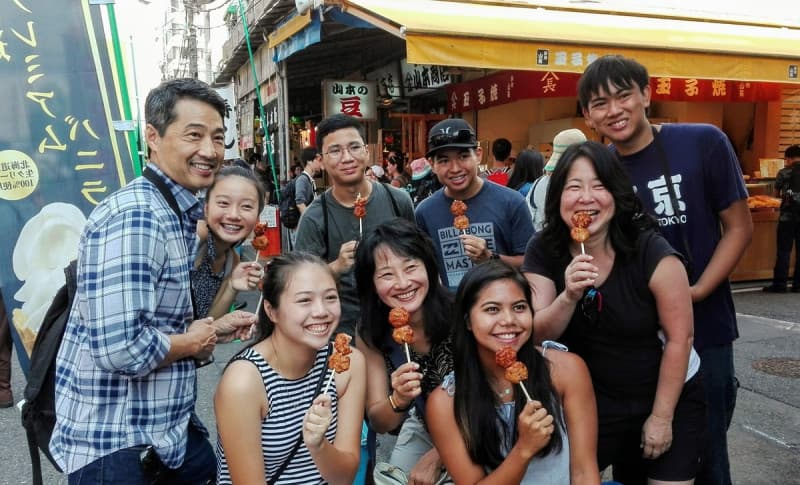 Tokyo Food and Drink Tour at Tsukiji Outer Market