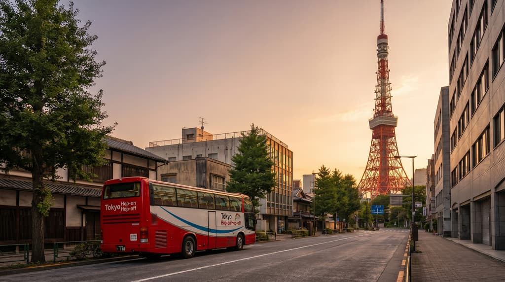 Tokyo Hop-on Hop-off Bus