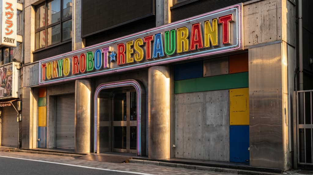 Tokyo Robot Restaurant Experience