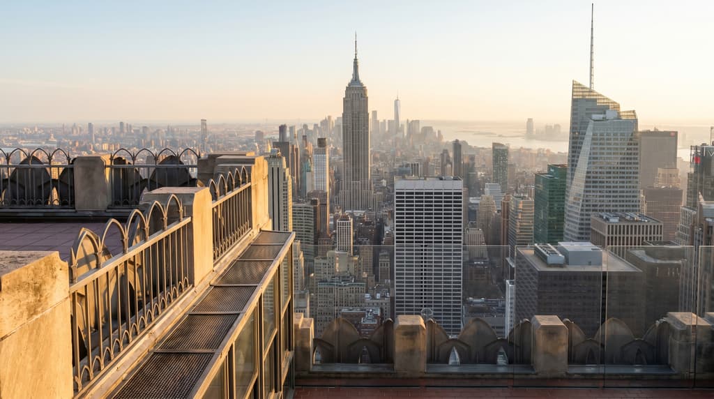 Top of the Rock Observation Deck