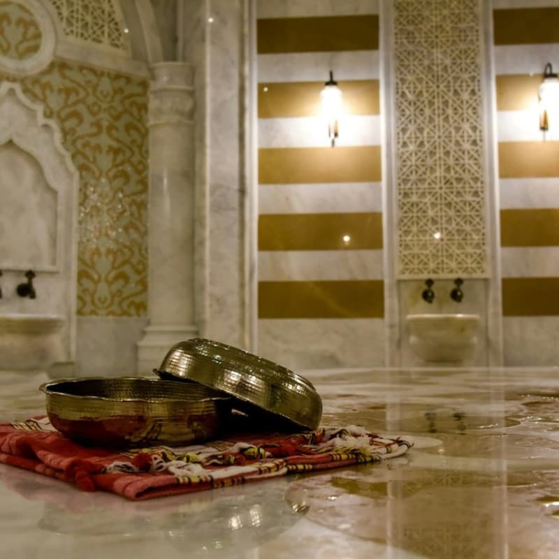 Traditional Turkish Bath Experience in Antalya