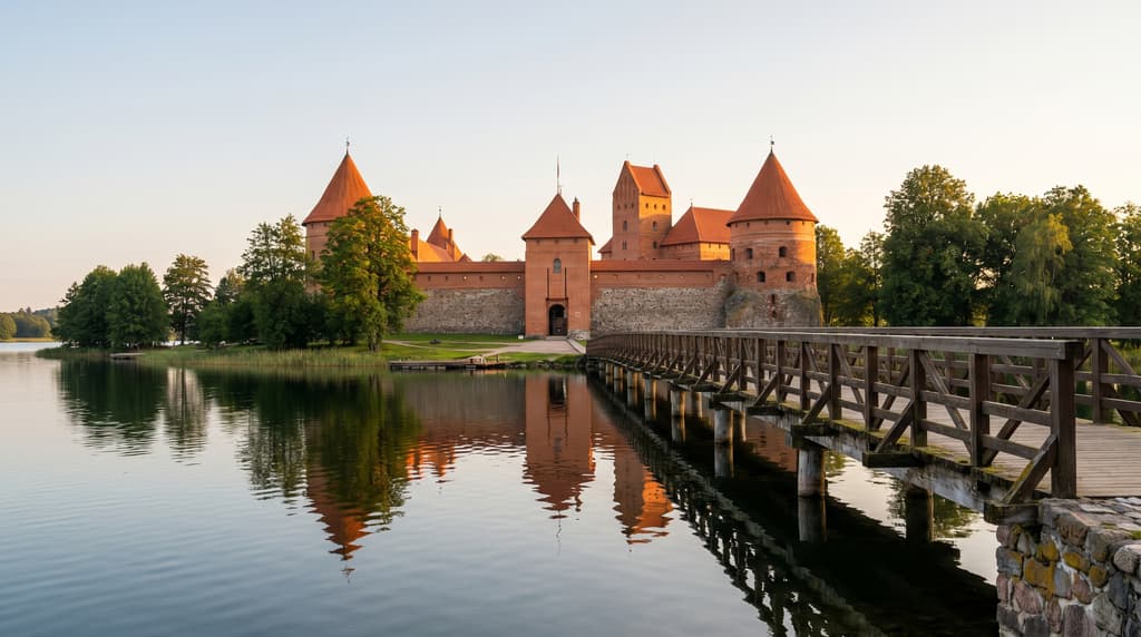 Trakai Island + Trakai Castle