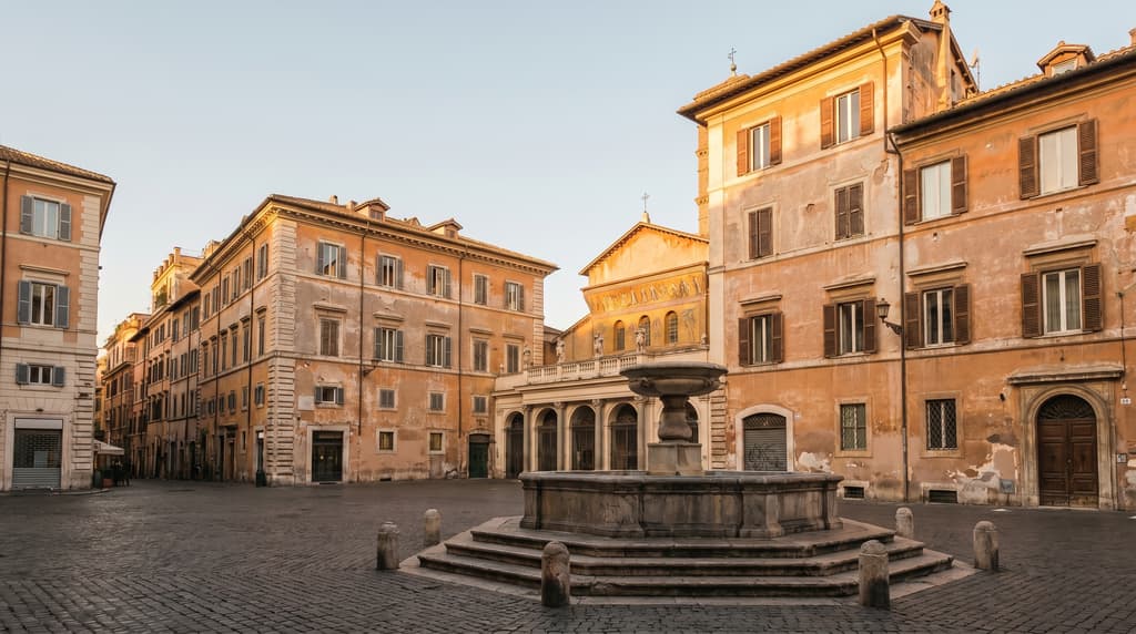 Trastevere Walking Tour