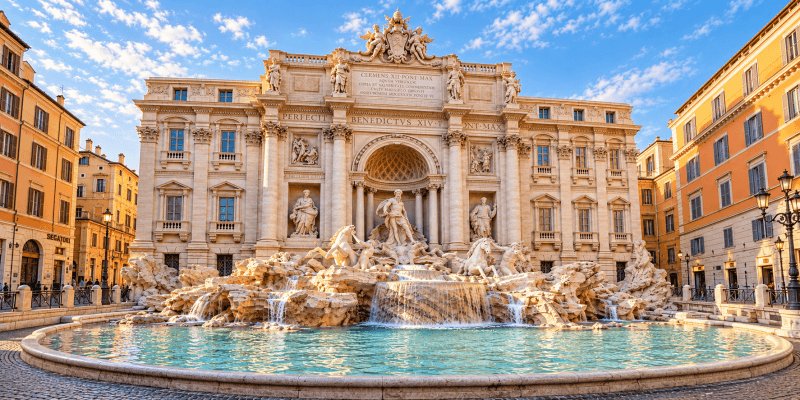 Biglietti, tour e informazioni per i visitatori della Fontana di Trevi