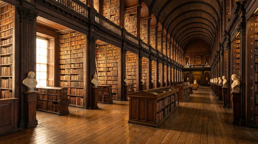 Trinity College & Book of Kells
