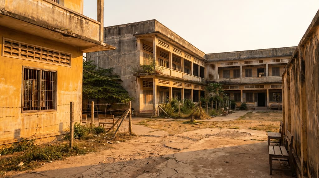 Tuol Sleng Genocide Museum
