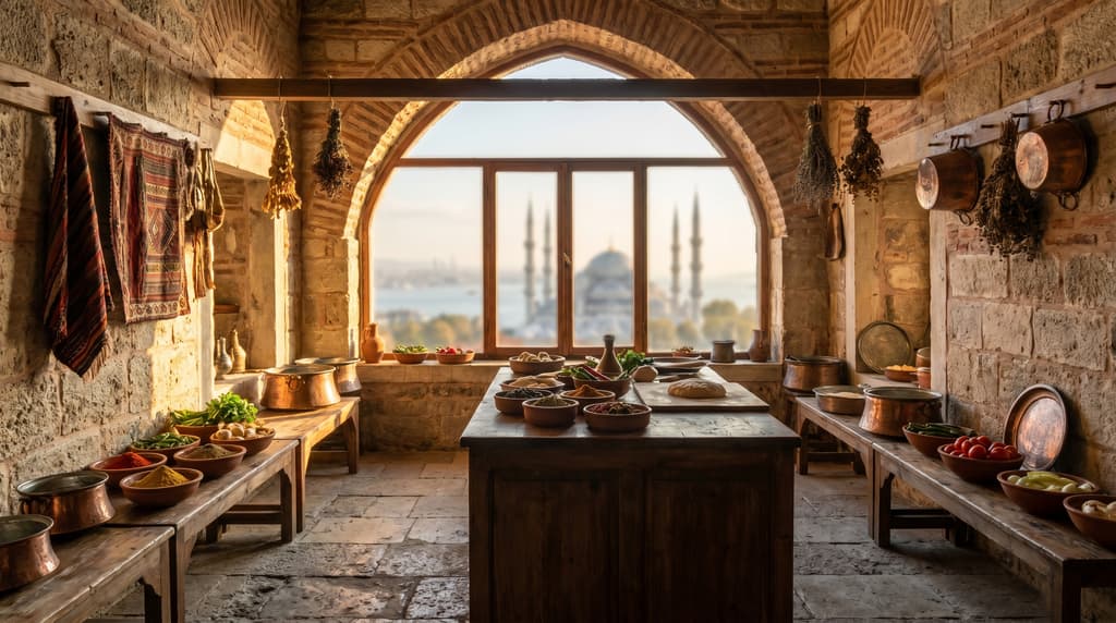 Turkish Cooking Class