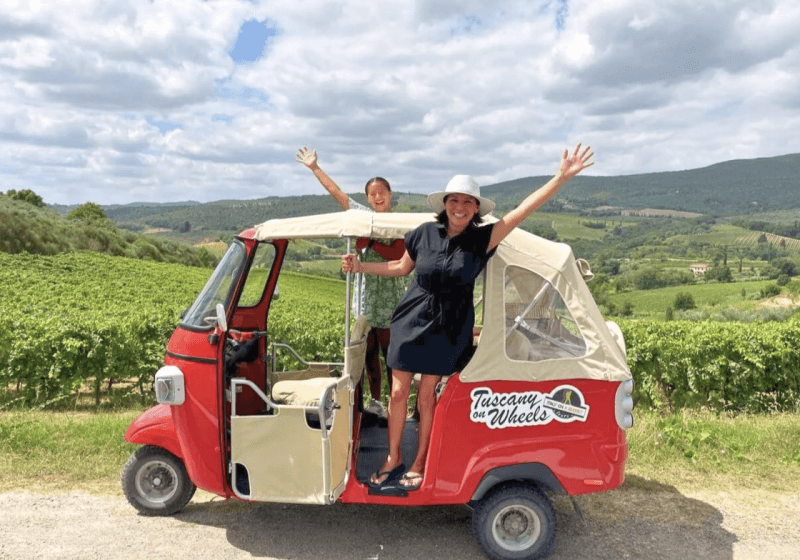 Tuscany Tuk Tuk Tours: Vineyards & Villages