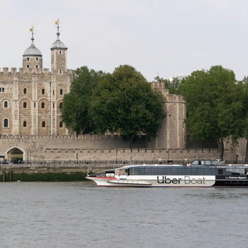 Uber Boat by Thames Clippers: London River Experience