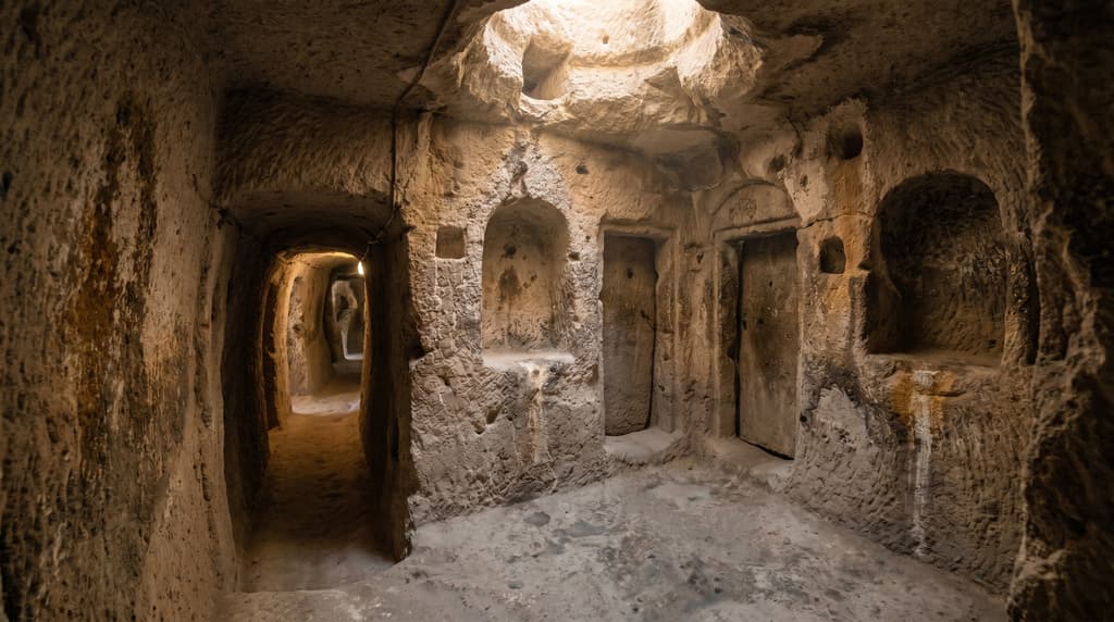 Underground City Derinkuyu