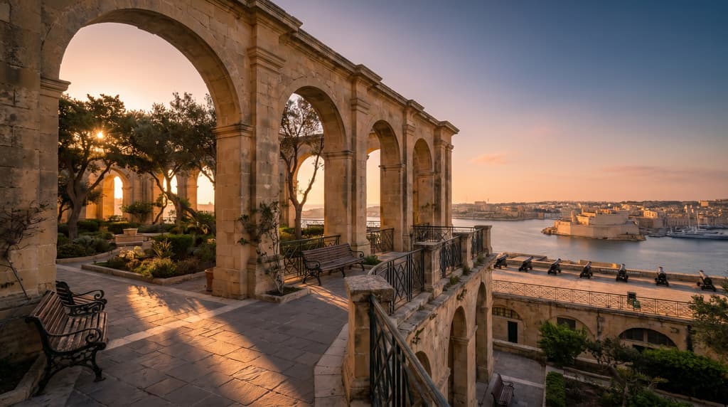 Upper Barrakka Gardens