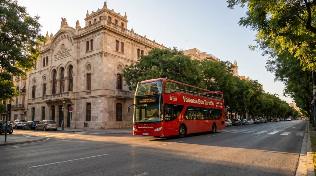 Valencia Hop-on Hop-off Bus