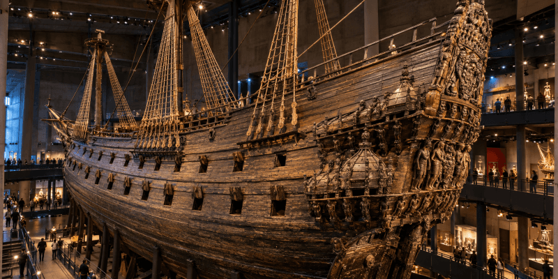 Vasa Museum: Stockholm's Shipwreck Treasure