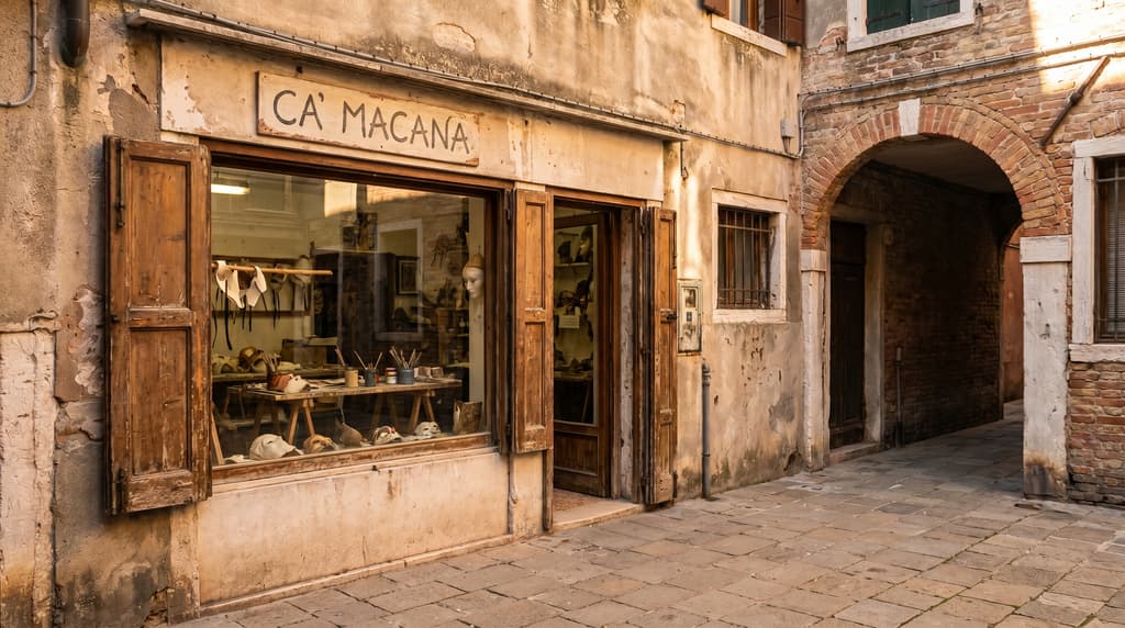 Venetian Mask Workshop