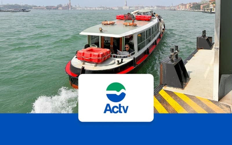 Проїзні квитки на громадський транспорт Венеції ACTV