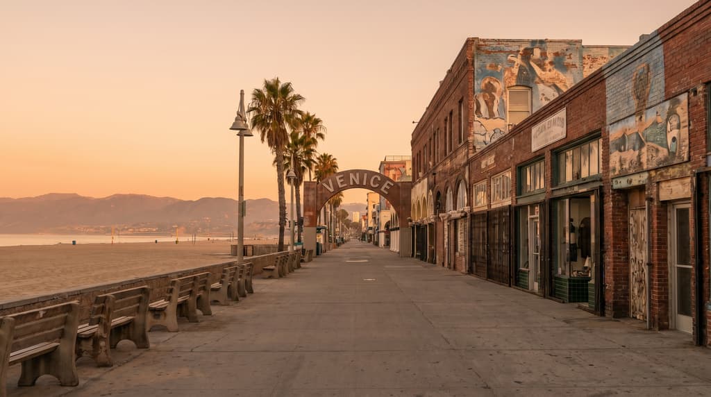 Venice Beach Walking Tour