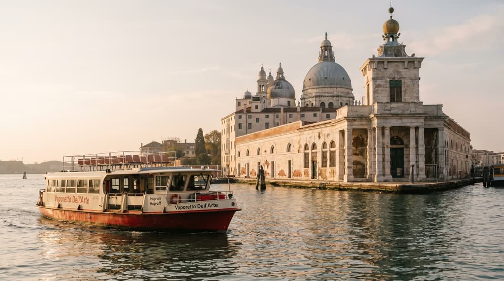 Venice Hop-on Hop-off Boat