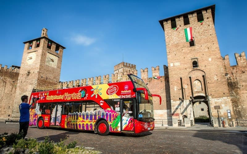 Verona Hop-on Hop-off Bus Tours
