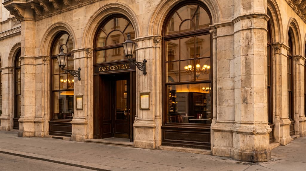Vienna Coffeehouse Experience