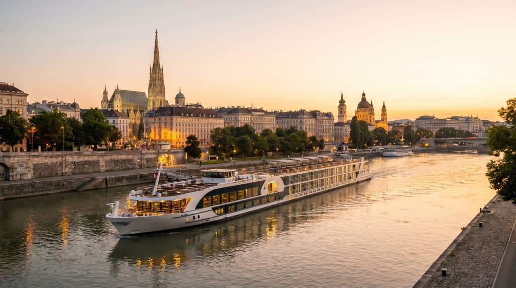 Vienna Evening Danube River Cruise