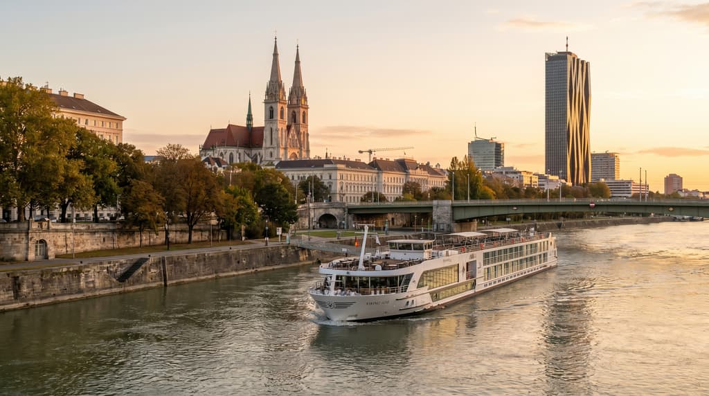 Vienna Grand Danube River Cruise