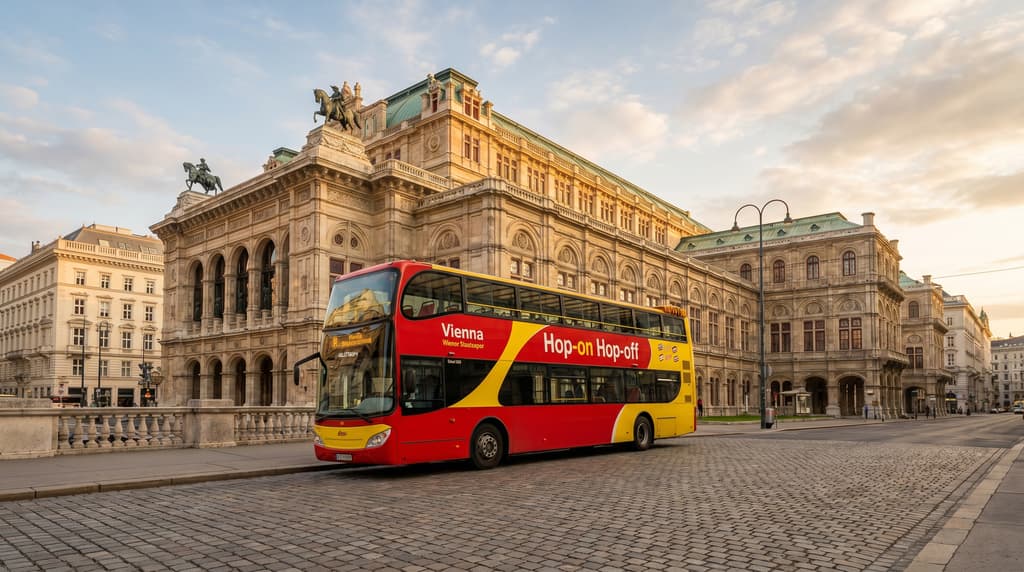 Vienna Hop-on Hop-off Bus