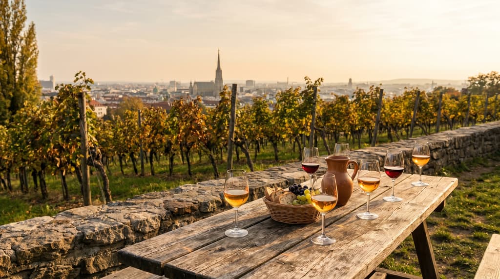 Vienna Wine Tasting