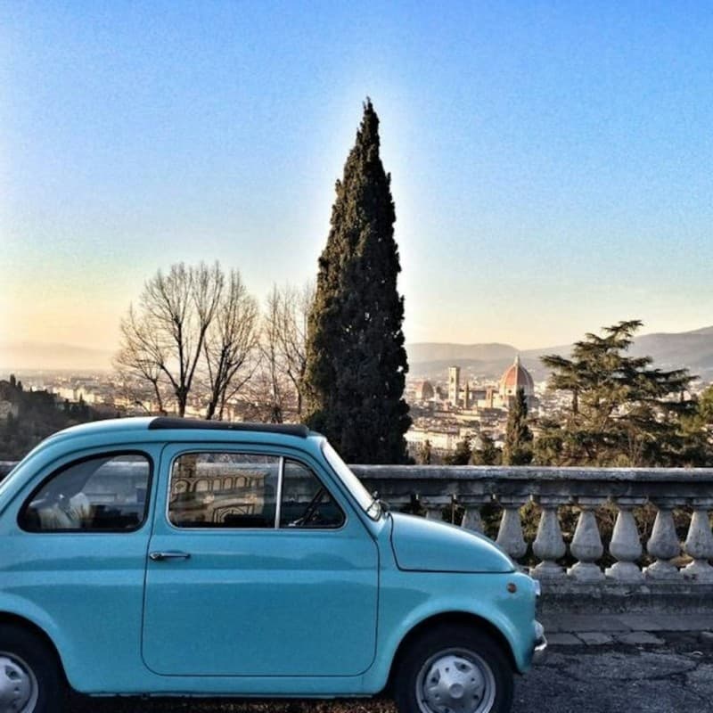 Vintage Fiat 500 Tours: Tuscan Driving Experience
