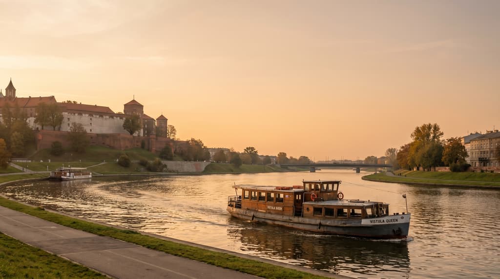 Vistula River Cruise Krakow