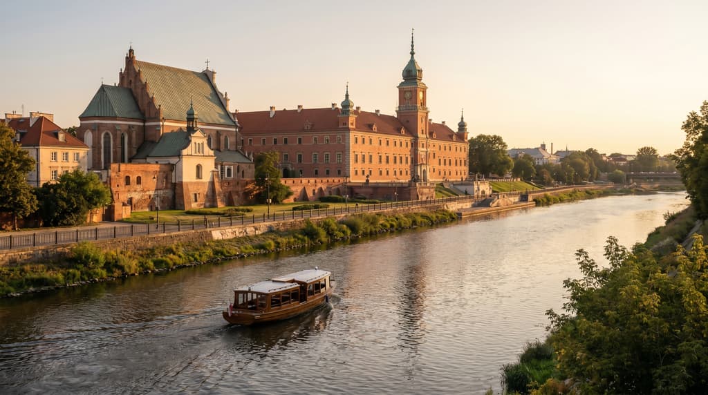 Vistula River Cruise Warsaw