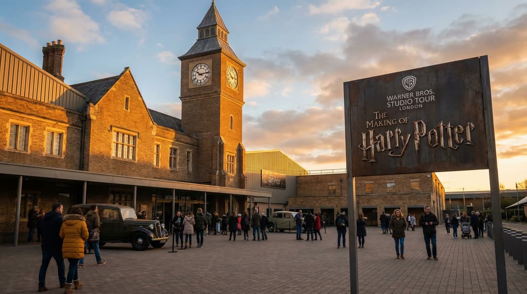 Warner Bros. Studio Tour