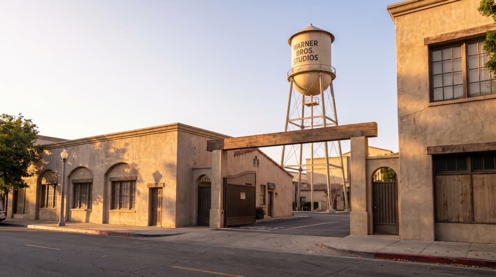Warner Bros Studio Tour Hollywood