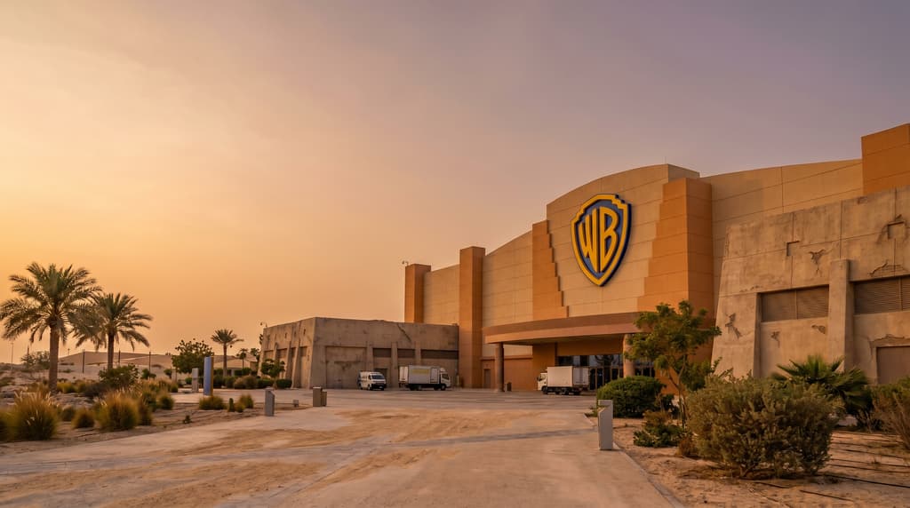 Warner Bros World Abu Dhabi
