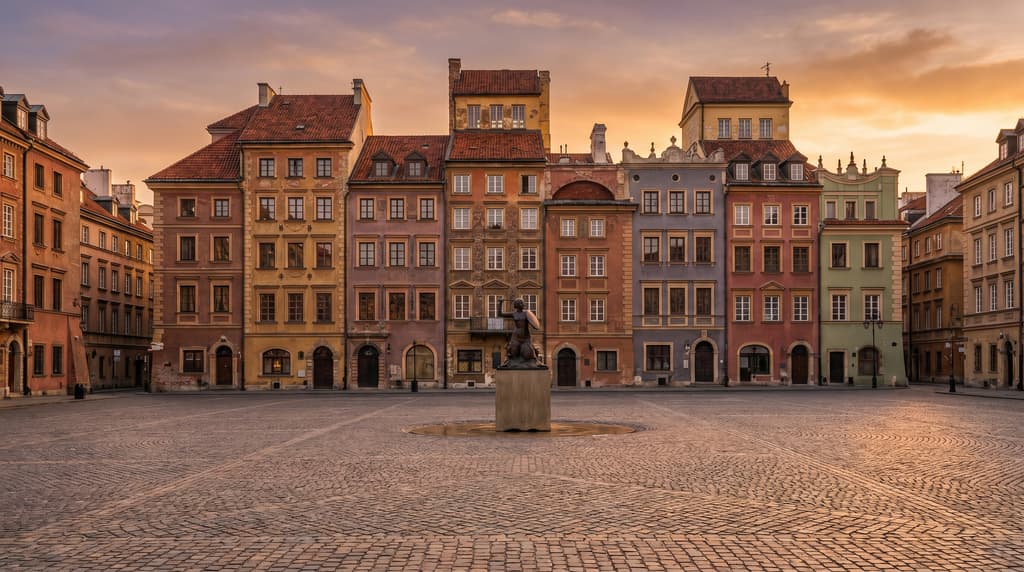 Warsaw Old Town Walking Tour