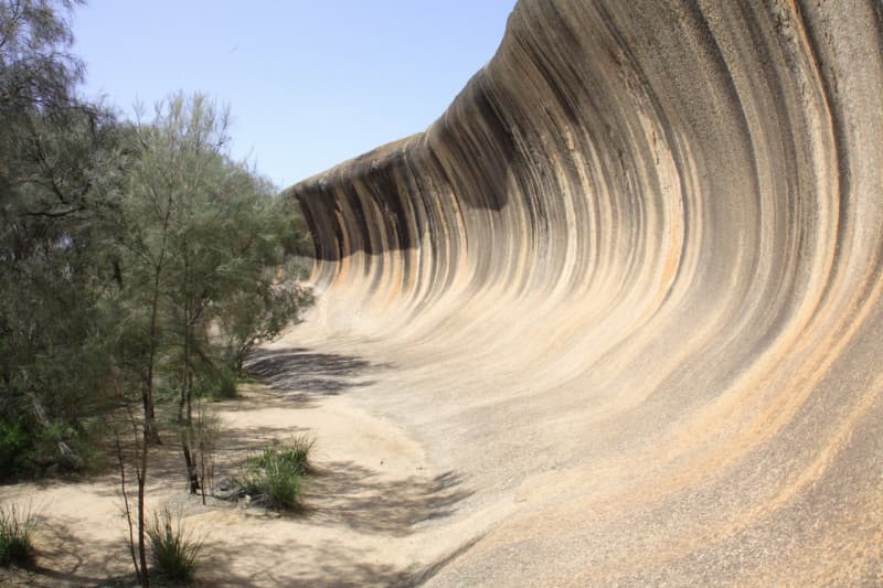 Wave Rock and York Tour from Perth