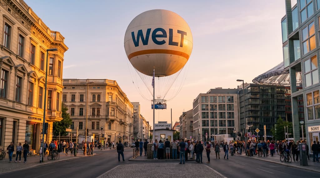 Welt Balloon