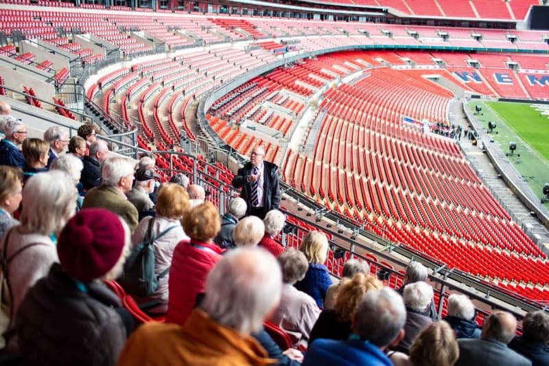 Wembley Stadium Tour