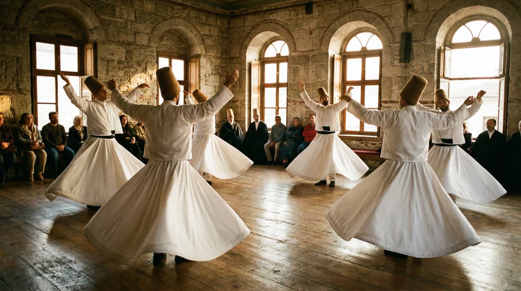Whirling Dervish Istanbul Show